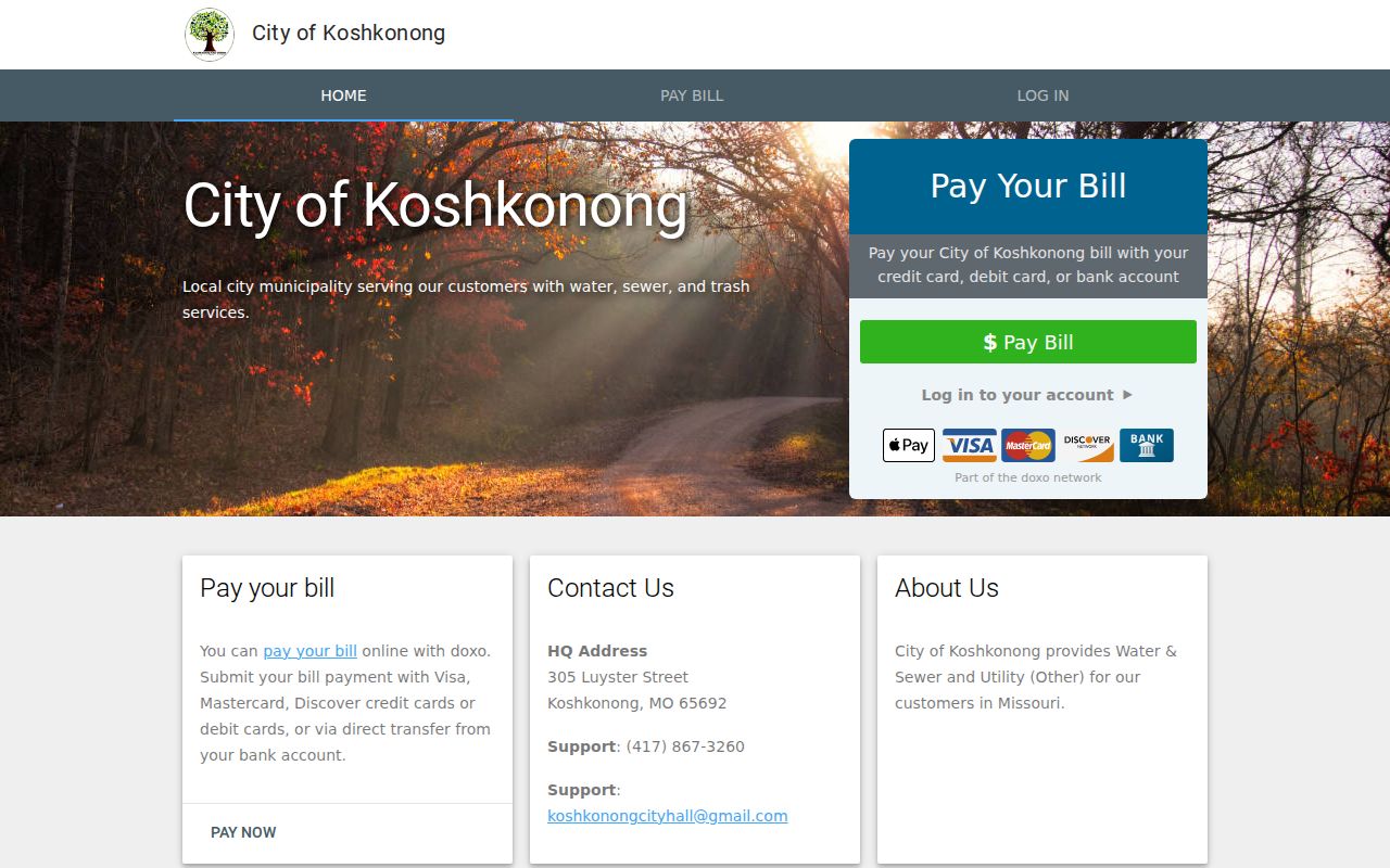 Koshkonong court docket town office source